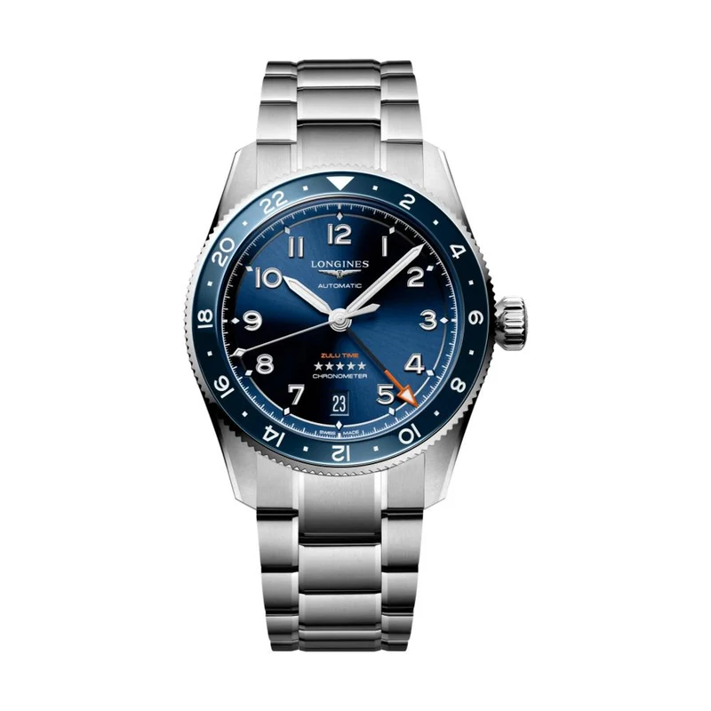 Spirit Zulu Time 39mm - Blue on Bracelet