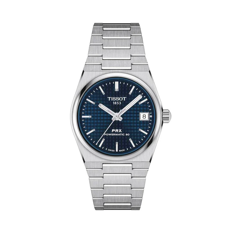 PRX Powermatic 80 35mm - Blue on Bracelet