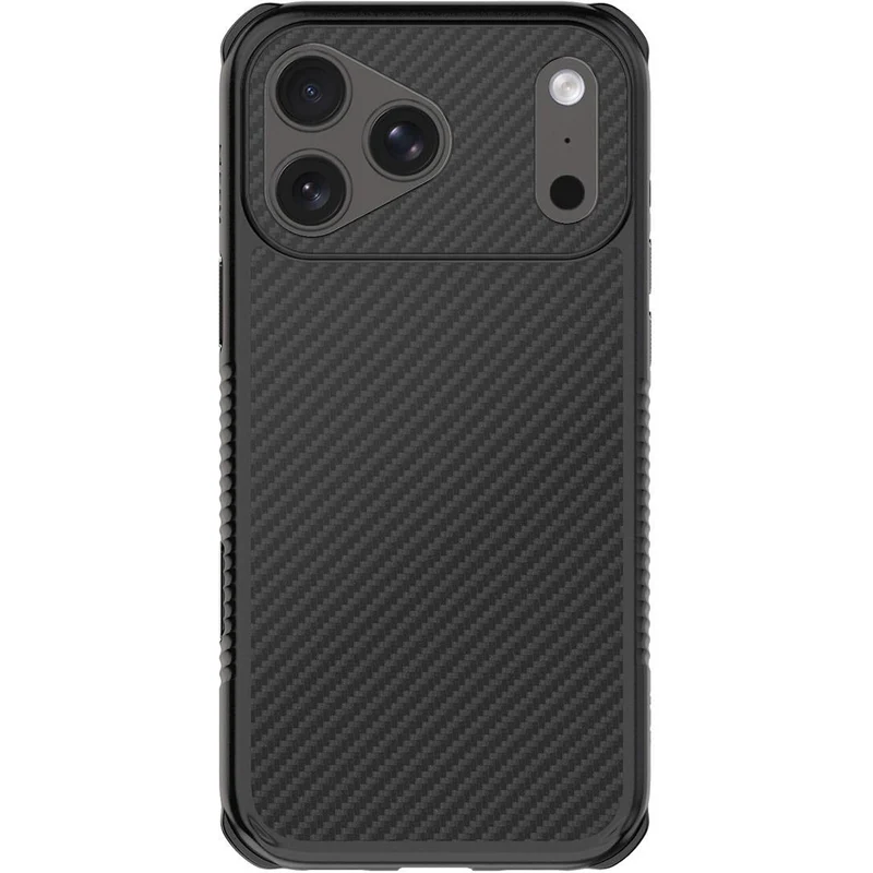 EFM Cayman Case with D3O Zero for iPhone 18 Pro (Black)