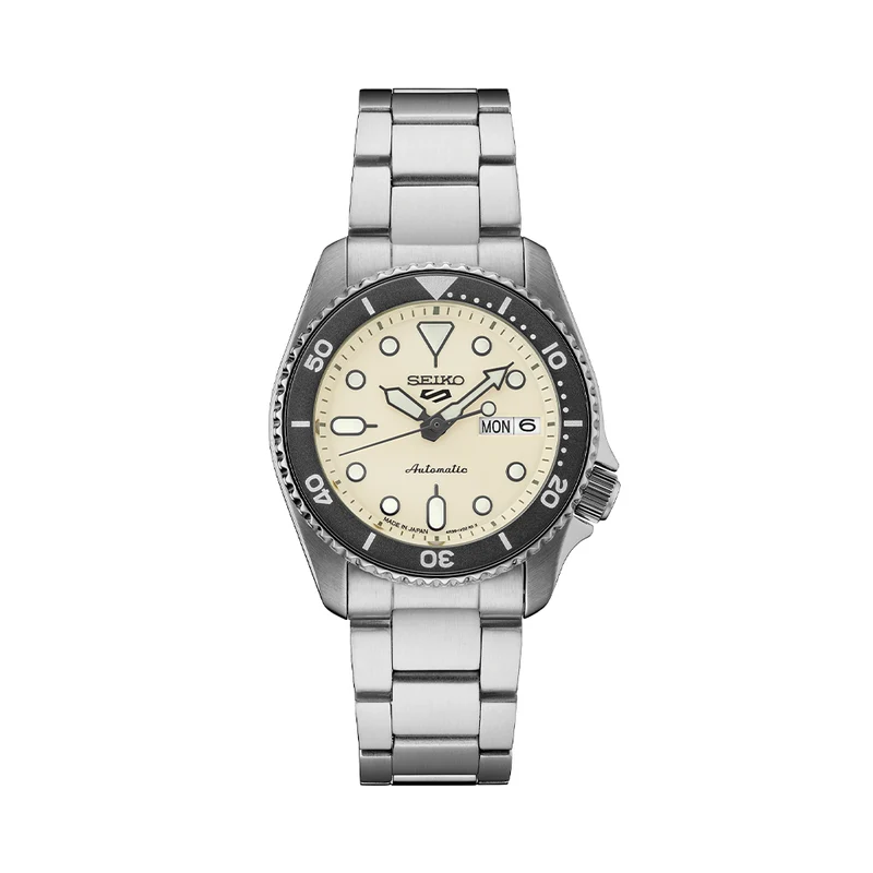 SRPK31 5 Sports 38mm - Ivory on Bracelet