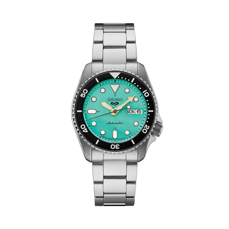 SRPK33 5 Sports 38mm - Green on Bracelet