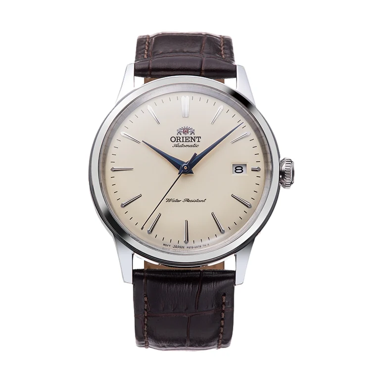 Bambino 38mm - Ivory on Leather Strap