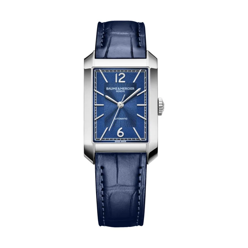 Hampton 10732 Automatic 43mm - Blue on Leather Strap