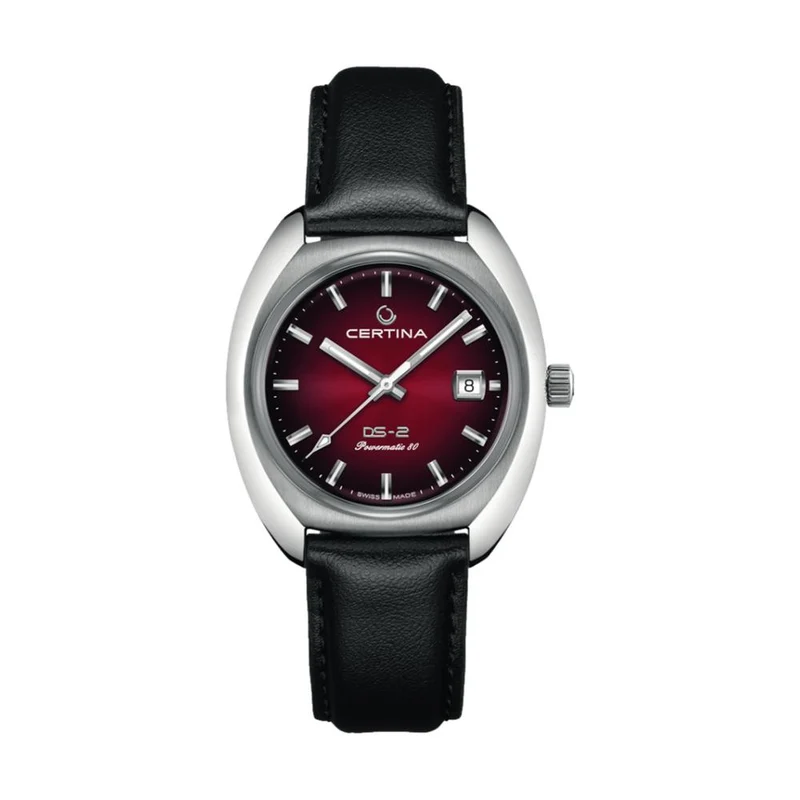 DS-2 40mm - Red on Strap