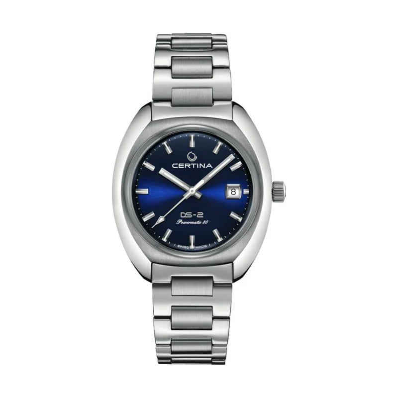 DS-2 40mm - Blue on Bracelet