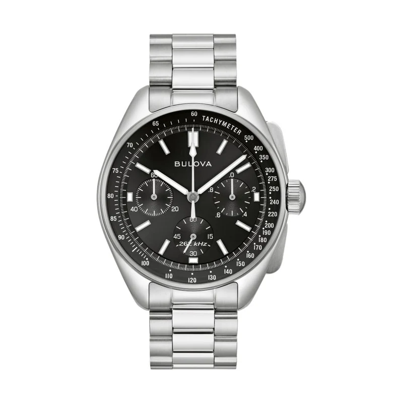Lunar Pilot 43.5mm - Black on Bracelet
