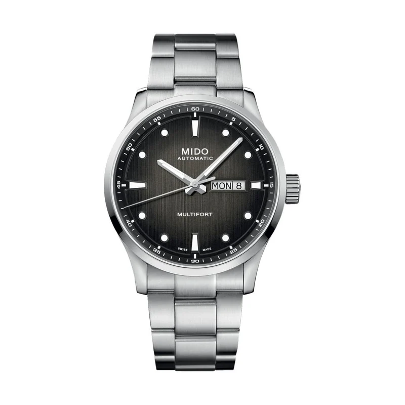 Multifort M 42mm - Grey on Bracelet