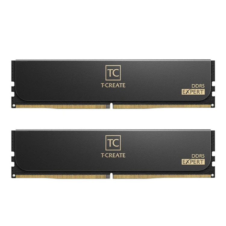 Team Group T-Create Expert 64GB (2 x 32GB) DDR5 6000MHz CL34 RAM - Black
