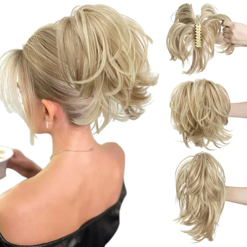 1+1 Gratis | DIY Bun Acconciatura™ | Comoda e regolabile