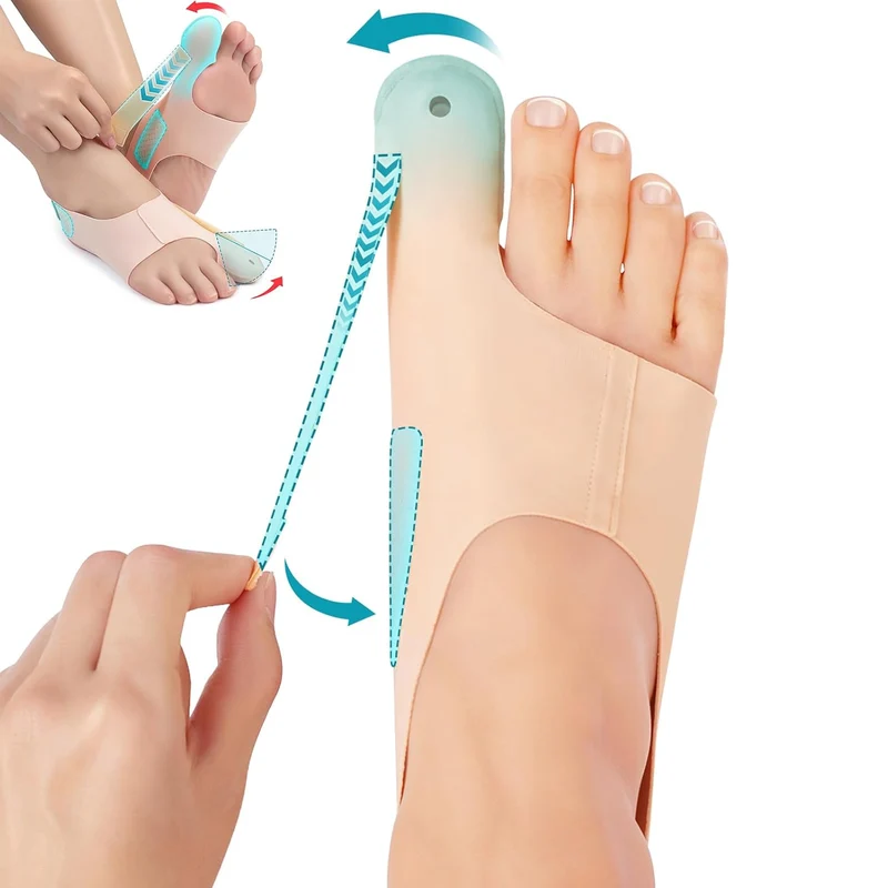 1+1 GRATIS | Hallux Valgus™ | La tua soluzione confortevole per piedi senza dolore!