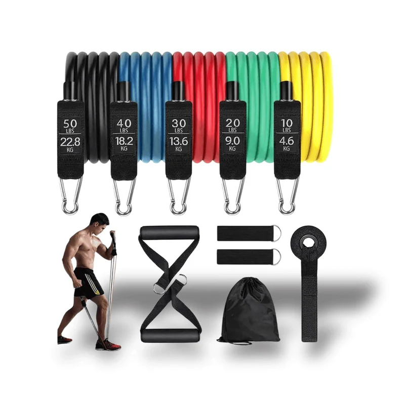 ProBands™ | Set completo di bande di resistenza per l'allenamento a casa