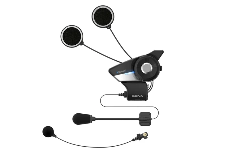Sena 20S-EVO-11 20S EVO Single Motorcycle Bluetooth Intercom Headset