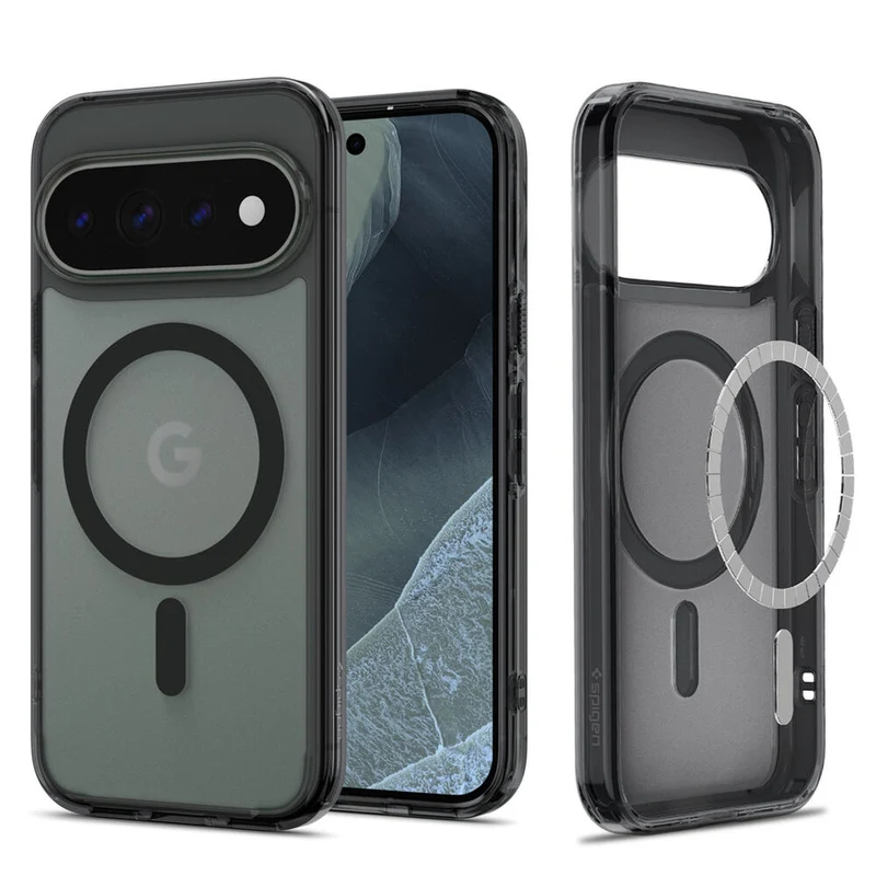 Spigen Google Pixel 11 Pro Ultra Hybrid (MagFit) Case (Frost Black)