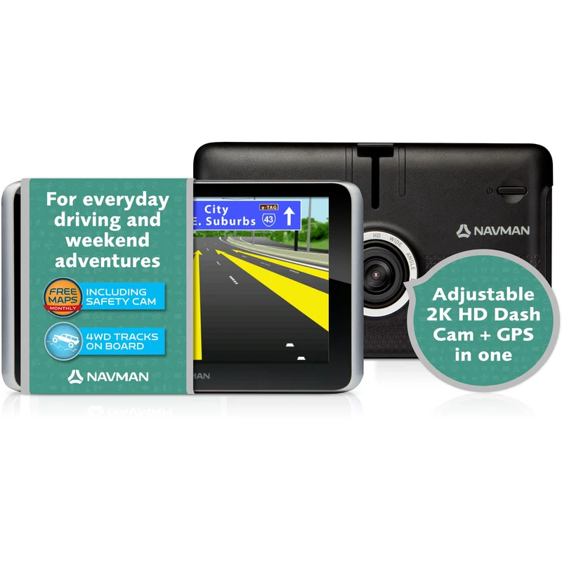 Navman DriveDuo SUV 6" GPS Unit