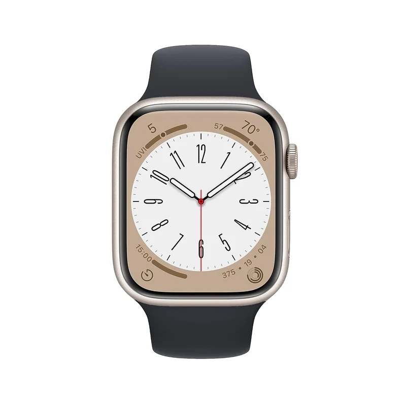 Apple Watch Series 8 Wi-Fi + Cellular 45mm Gold [~Refurbished: Very Good]