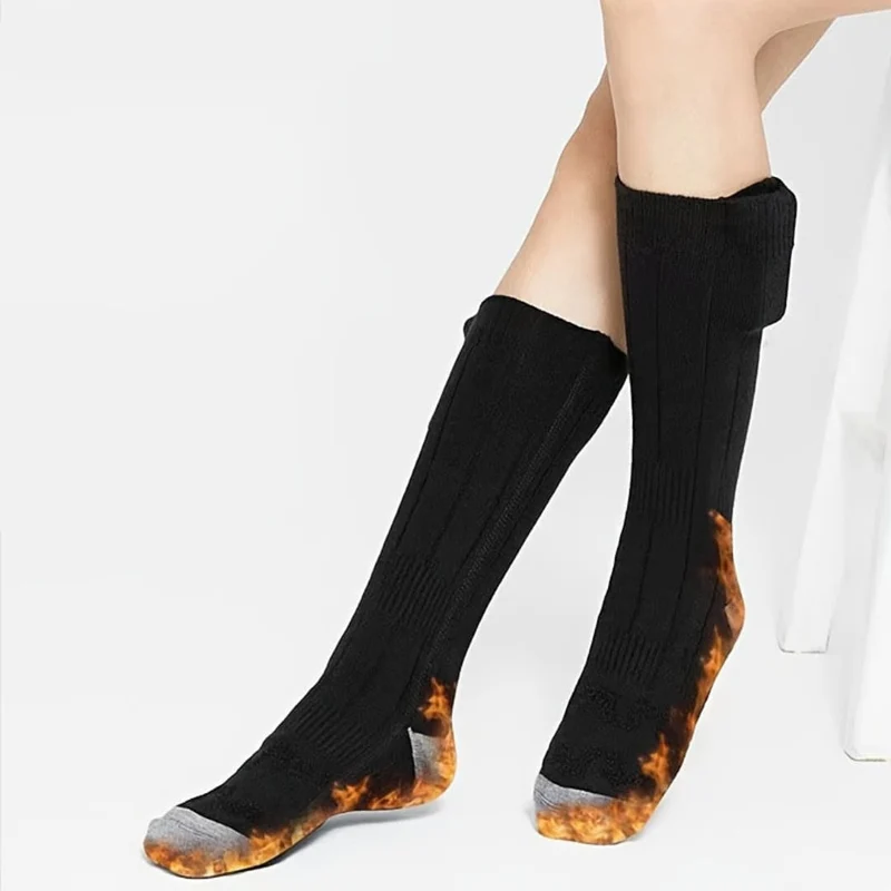 Socks Elettrici Invernali per Piedi Caldi