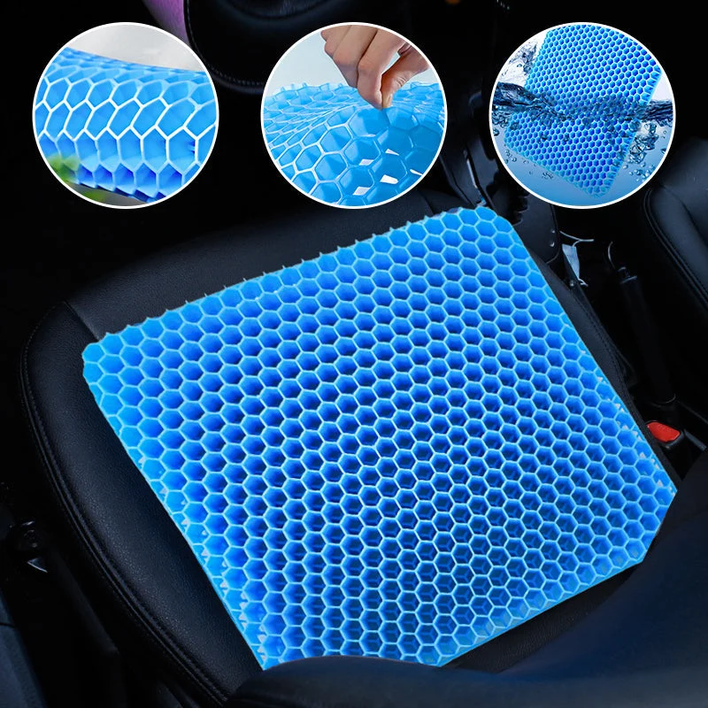 Cuscino Gel Rinfrescante con Struttura a Nido d'Api di Terza Generazione