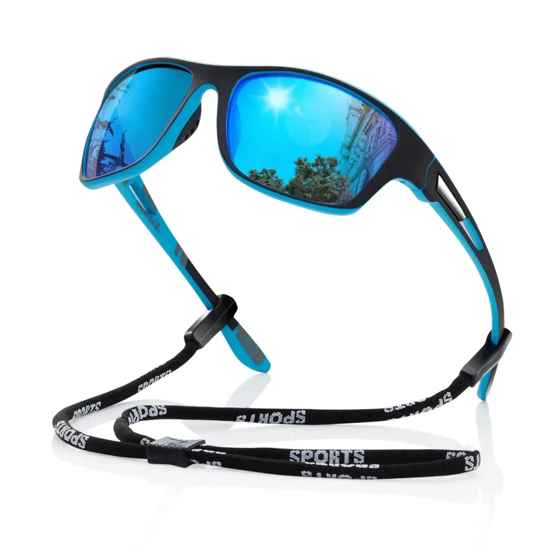 Occhiali da Sole Uomo - Lenti Polarizzate UV400 Sportive