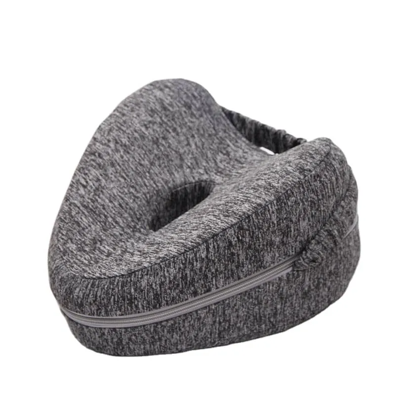Cuscino Ergonomico per Ginocchio in Memory Foam – Supporto a Forma di Cuore