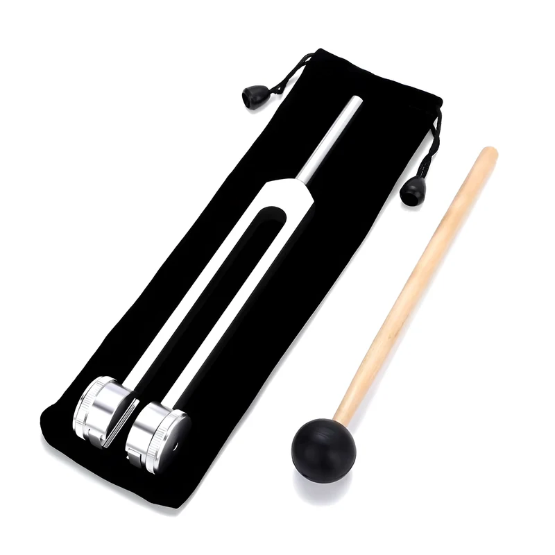 Tuning Fork 128Hz per Terapia Vibrazionale