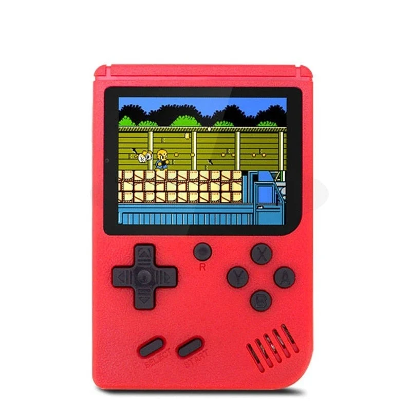 Console di gioco retro - 400 giochi | Portatile e collegamento TV