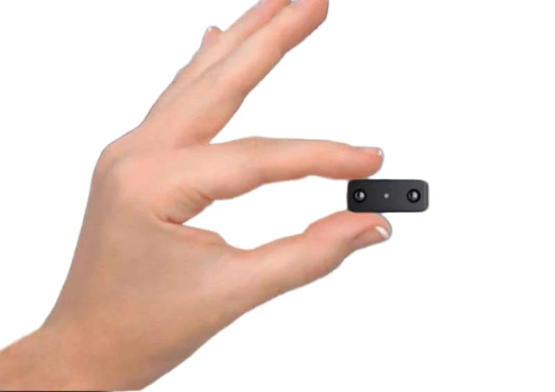 Mini HD Telecamera con Audio per Sorveglianza e Sicurezza Discreta