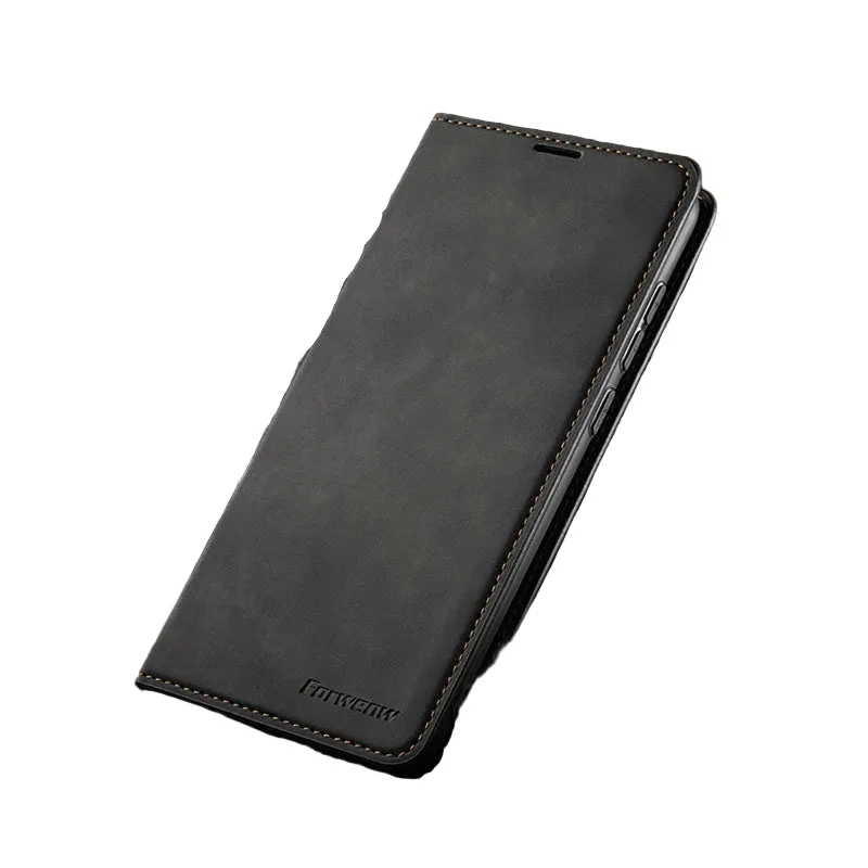Custodia Magnetica per iPhone in Pelle Premium per Uomini e Donne