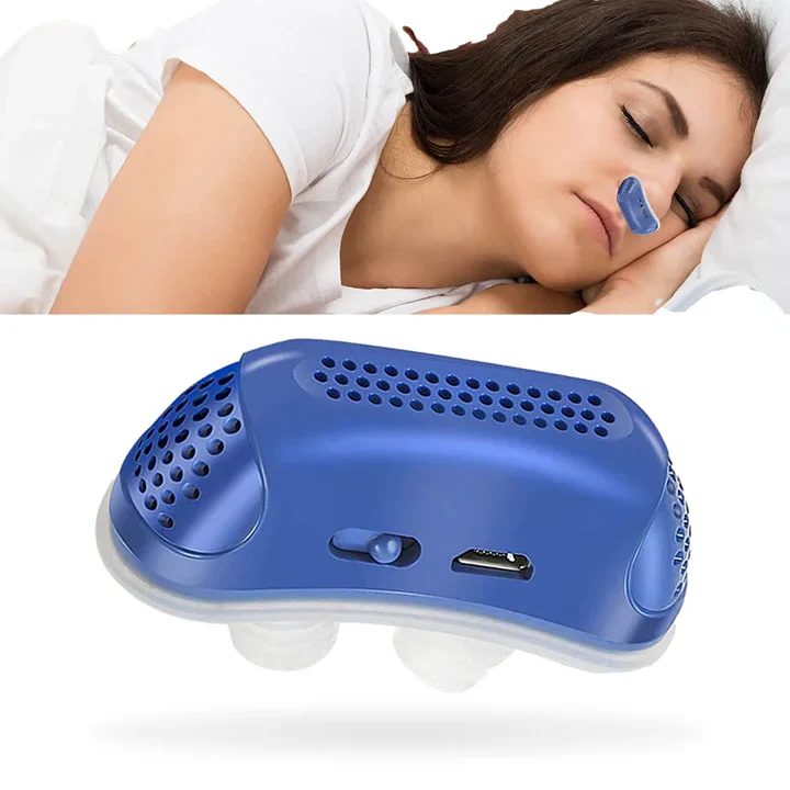 Maschera CPAP Mikro per Viaggi & Russamento - Silicone Medico