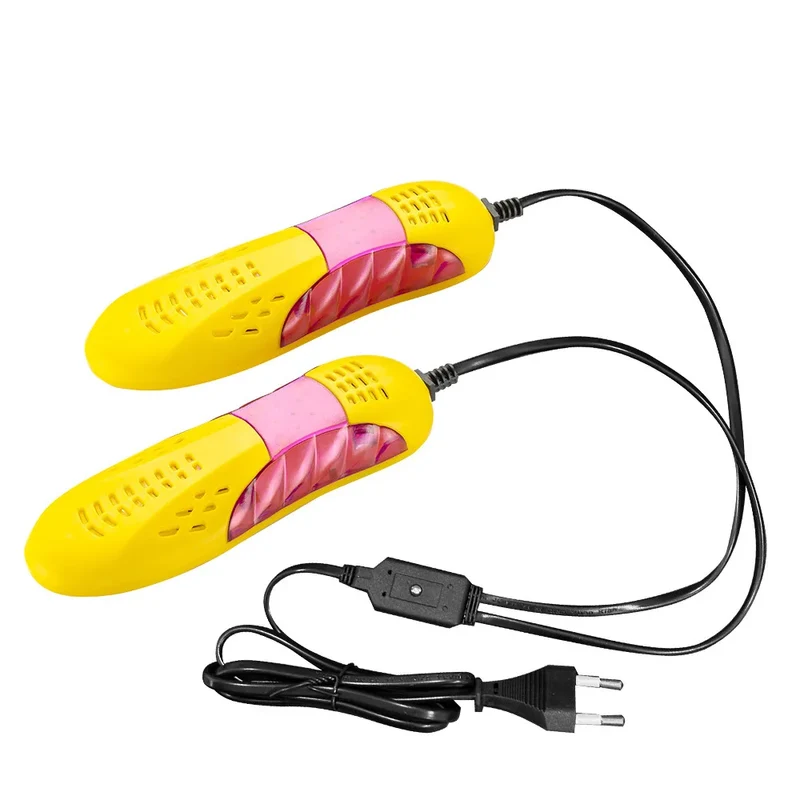 Asciugatore Elettrico per Scarpe - Eliminatore di Odori UV | Riscaldamento per Piedi