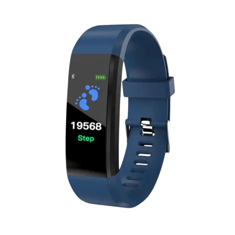Smartwatch per Anziani - Facile da Usare - Monitoraggio della Salute e dell'Attività Fisica