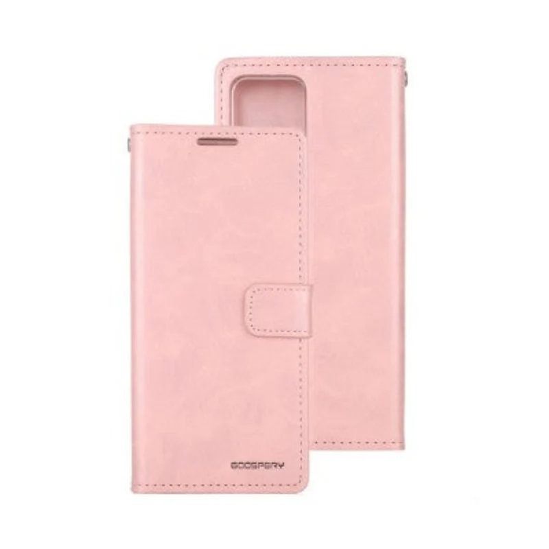 Goospery Bluemoon Diary for iPhone 16 Pro - Rose Gold, With Magsafe