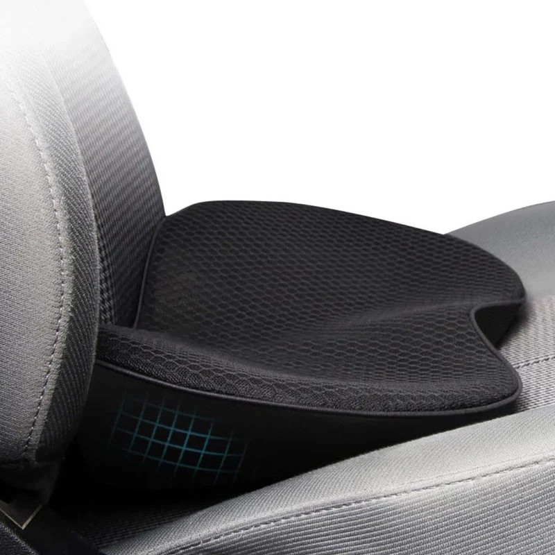 Versione Pro Cuscino Rialzato per Seggiolino Auto per Maggiore Comfort di Guida