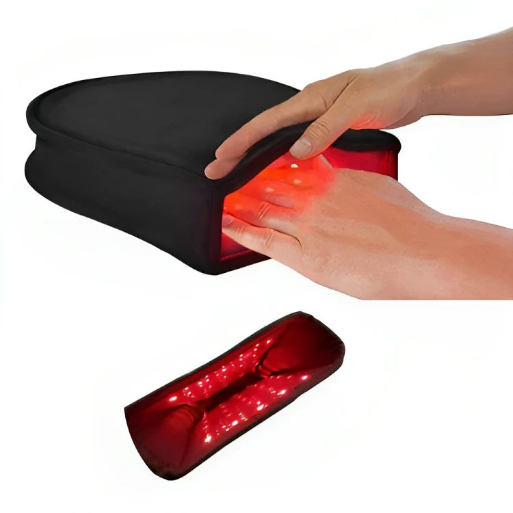 Guanti per Terapia Infrarossa ArthroGlow per il Sollievo dal Dolore Artritico
