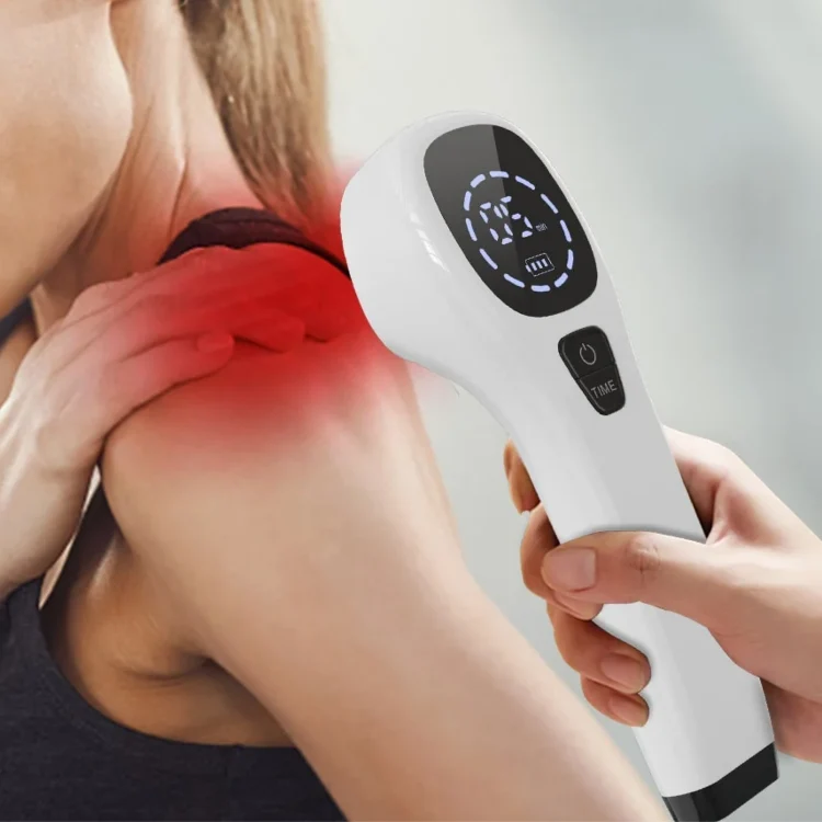Dispositivo Portatile di Terapia con Luce Rossa LumiNova per Uso Domestico