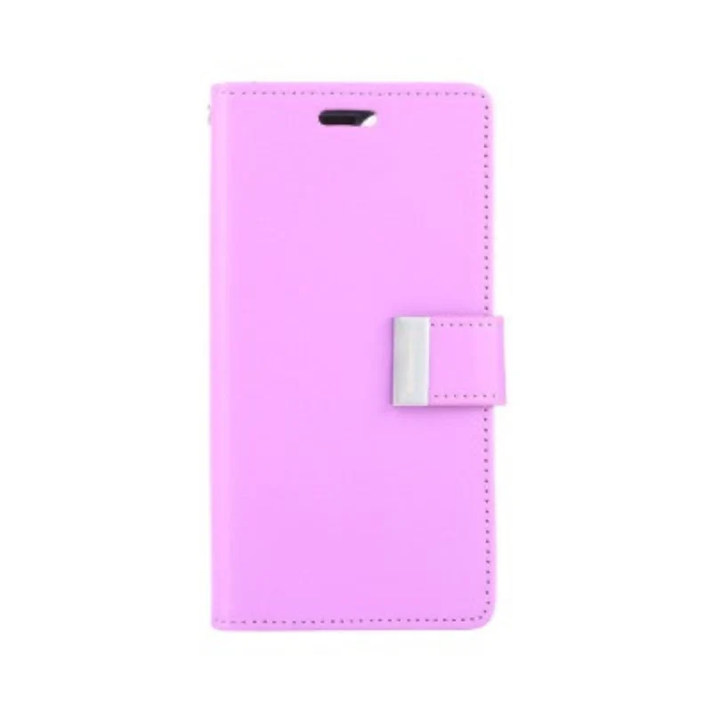 Goospery Rich Diary for iPhone 16 Plus - Purple