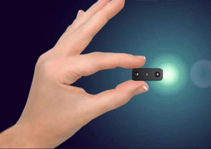 LuminaKey Nano 1080P Spycam Visione Notturna Con Audio