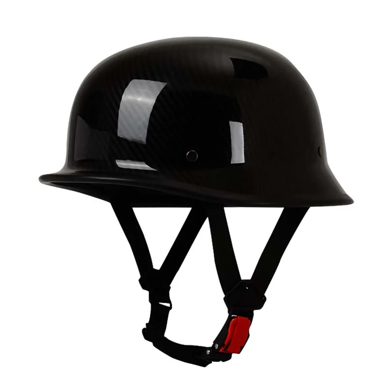 Casco vintage a mezza faccia RidgeBolt