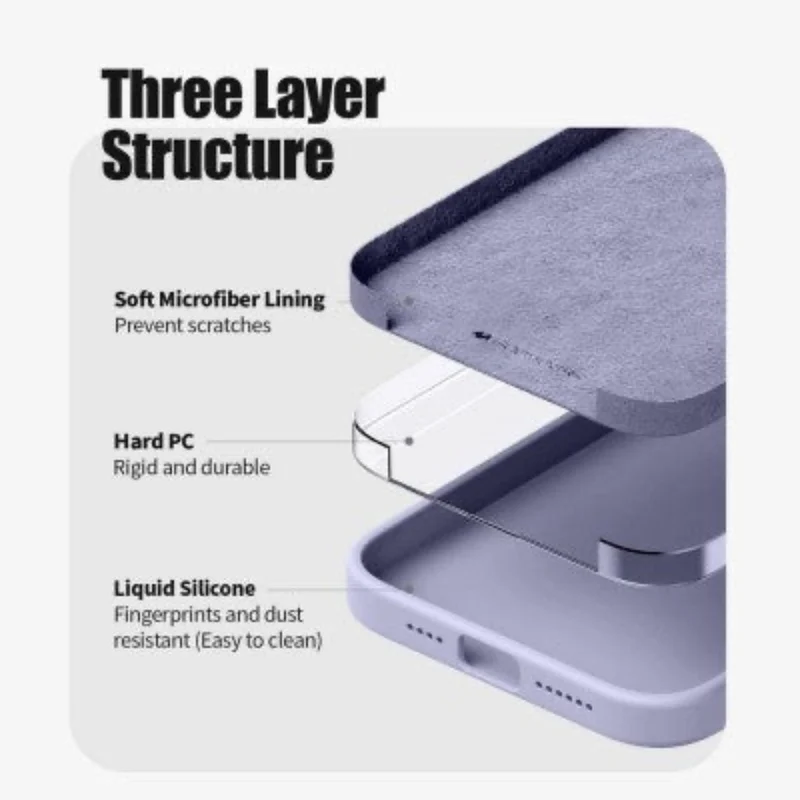 Goospery Silicon for iPhone 16 Pro - Green