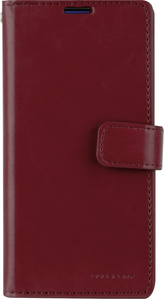 Goospery Mansoor Diary for iPhone X / XS - Wine