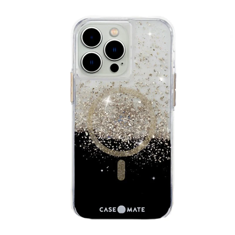 Case-Mate Karat iPhone 14 Pro Magsafe - Onyx