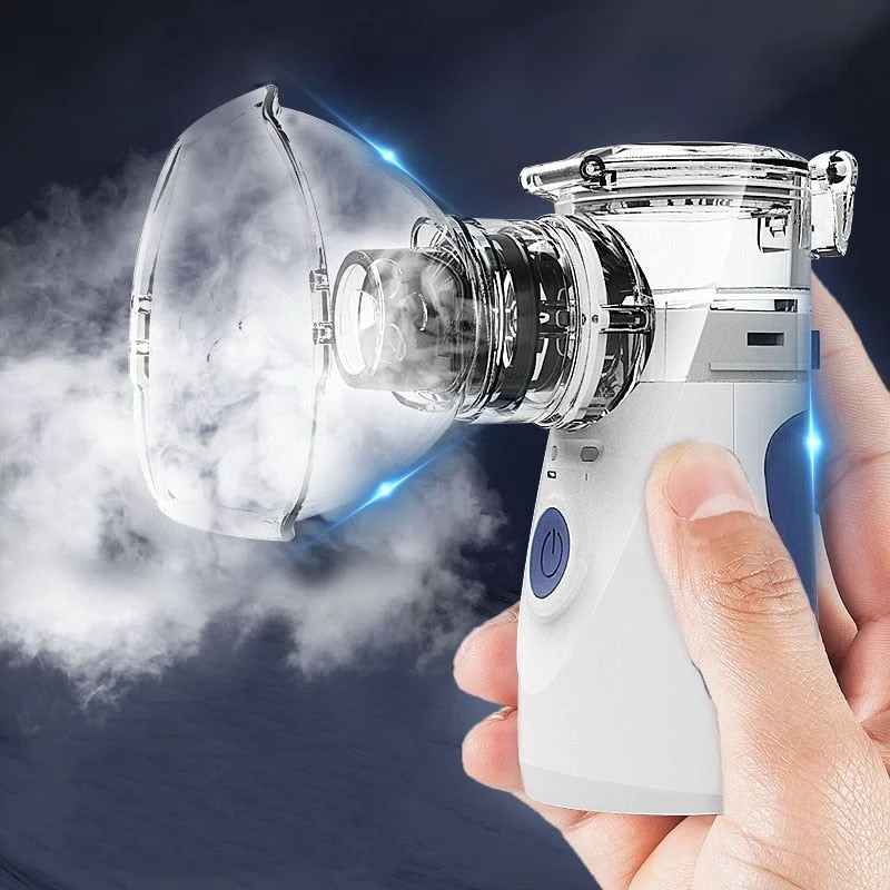 Macchina Nebulizzatore Portatile Ricaricabile a Mano Senza Fili ad Ultrasuoni