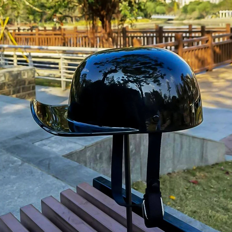 Casco da Moto a Berretto - Approvato DOT