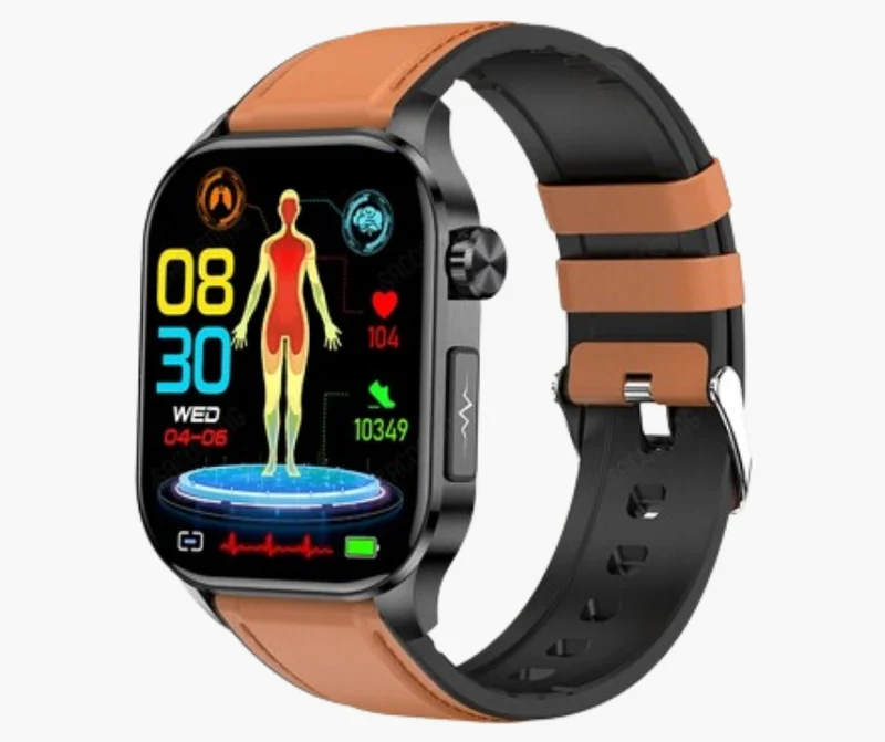 SugaCare Pro Smartwatch | Monitor Glucosio Non Invasivo