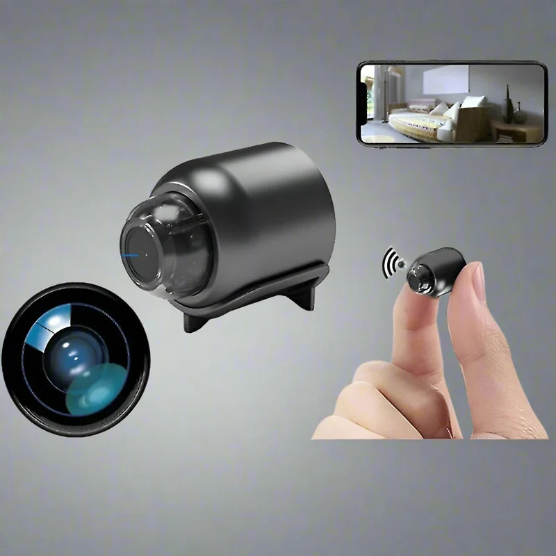 Mini Telecamera Wireless 5G 1080P HD