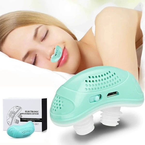 Micro CPAP Macchina per Apnea Notturna per Viaggi e Anti Russamento - Alternativa CPAP