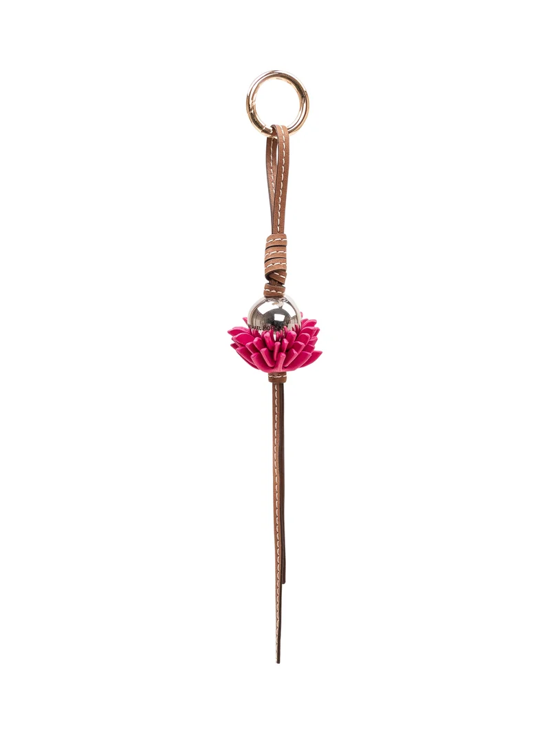 Charm a Fiore con Anello e Laccetto