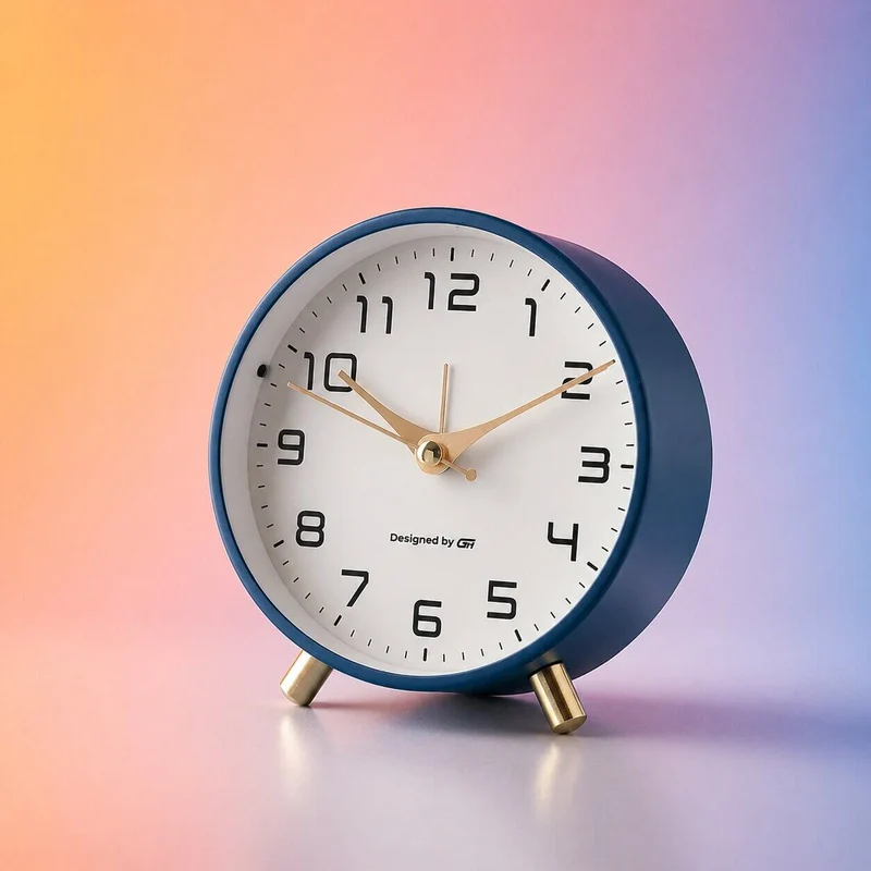Orologio da tavolo | Orologio da terra scandinavo | Decorazione moderna per la casa | Silence Time