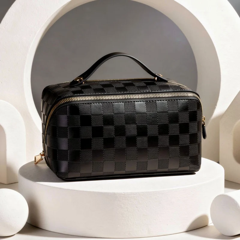 Pochette per cosmetici | Organizer per trucco | Pochette di lusso | KosmetiQ