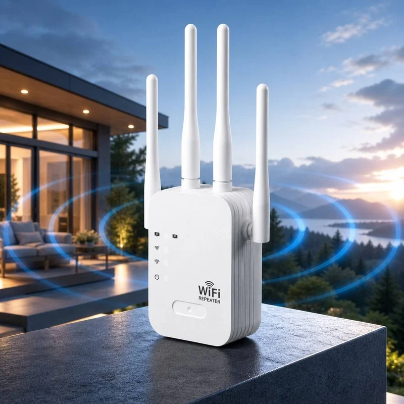 Ripetitore WLAN per esterni e interni | Ripetitore WLAN Dual Band | Funkhafen
