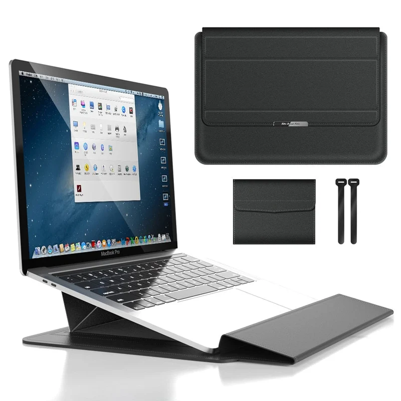 Borsa per laptop & Supporto per laptop in 1 | Custodia per laptop & Supporto | Borsa da supporto